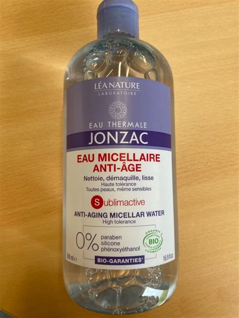 Eau Thermale Jonzac Sublimactive Anti Aging Micellar Water Ml