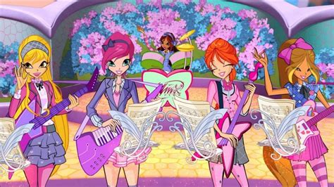 Winx Club - Au temps de la musique Chords - Chordify