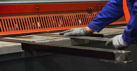 What Is Sheet Metal Shearing All Details