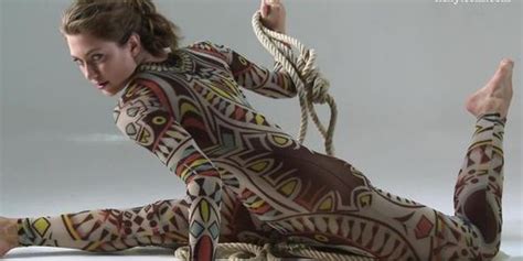 Blonde Teen Anka Merdok Does Incredible Spreads Tnaflix