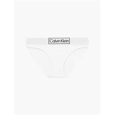 CALVIN KLEIN Calzón Bikini Reimagined Heritage Blanco Calvin Klein