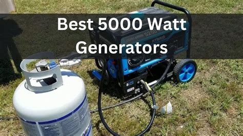 watt generators review  comparison