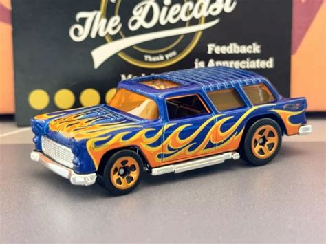 Hot Wheels Classic Nomad Chevy Moul Sous Pression Neuf Poste Combin L Che Eur