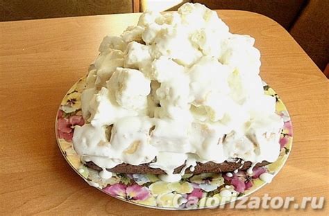 Торт графские развалины - калорийность, состав, описание - Calorizator.ru