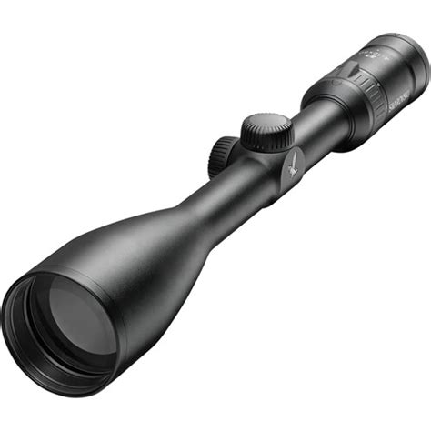 Swarovski 4 12x50 Z3 Riflescope Brh Reticle Matte Black 59026