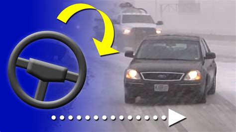 How To Correct A Slide On An Icy Road And How To Prevent Them