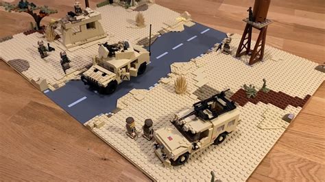 Brickmania Mb240 And Humvee M1025 Meu Kit Review Youtube