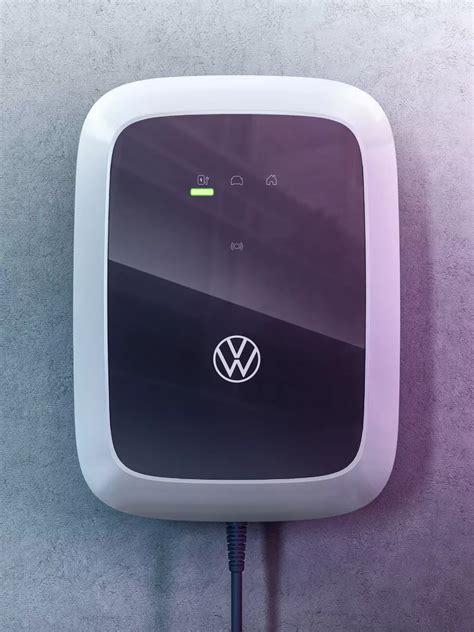 Der Id Charger Elektromobilität Volkswagen Deutschland