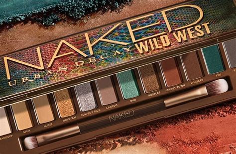 Naked Wild West Palette Urban Decay Novit Trucco Occhi