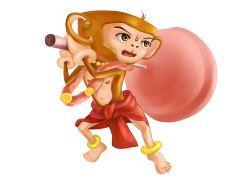Artstation Hanuman Visual Development