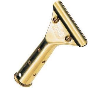 Unger Golden Clip Brass Squeegee Handle 01 204 Unger Standard