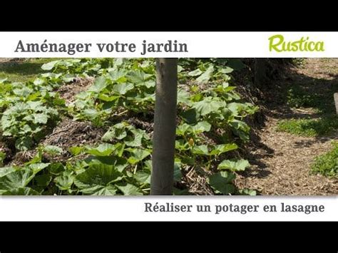 Pas à pas réaliser un potager en lasagne YouTube Potager