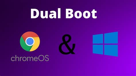 How To Dual Boot Chrome Os And Windows Uefi Youtube