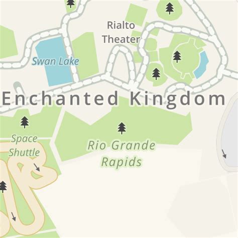 map   enchanted kingdom