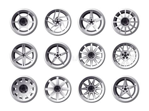 Wheel Rims. Car and Truck Wheels, Motor Vehicle and Auto Parts, Cast ...