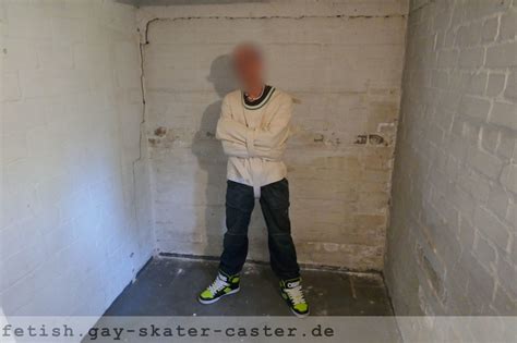 Gay Skater Bondage