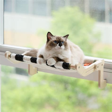 MEWOOFUN Cat Window Perch Cat Window Hammock Seat For Indoor Cats