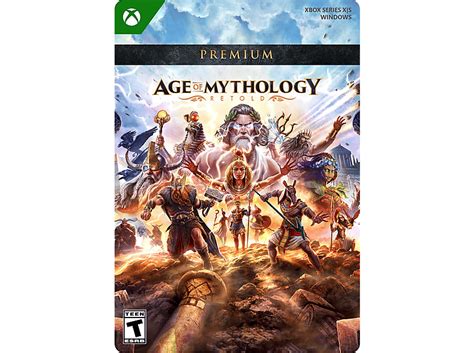 Codigo Age Of Mythology - Xbox Series X|S Age of Mythology: Retold (Ed. Premium) (Código de ...