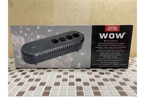 Источник бесперебойного питания PowerCom WOW-1000U 78235 - выгодная ...