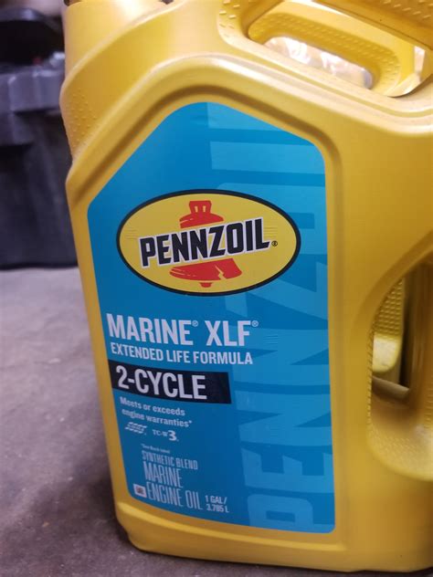 Penzoil XLF 2 stroke oil | Bloodydecks