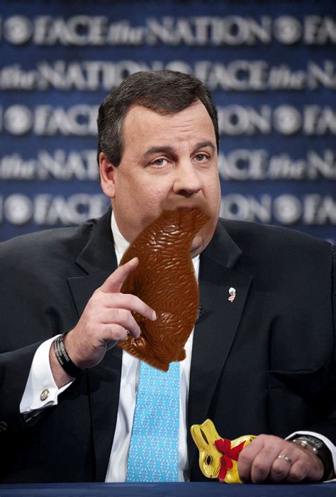 Chris Christie Eats...