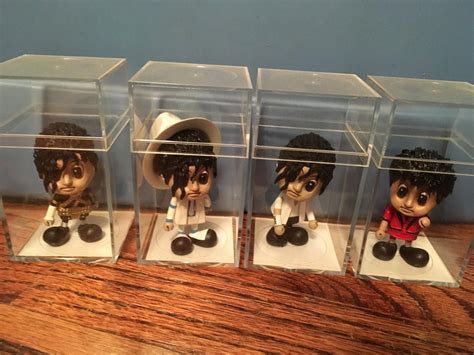 Michael Jackson Mini Cosbaby Figures Hot Toys