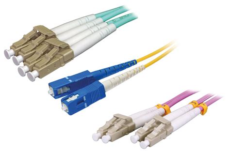 Fibre Optic Patch Leads Cablenet