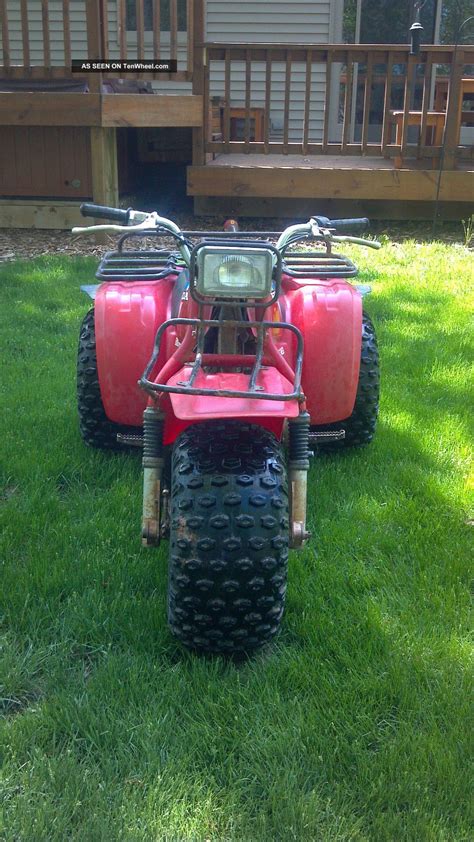 1984 Honda 200es Big Red