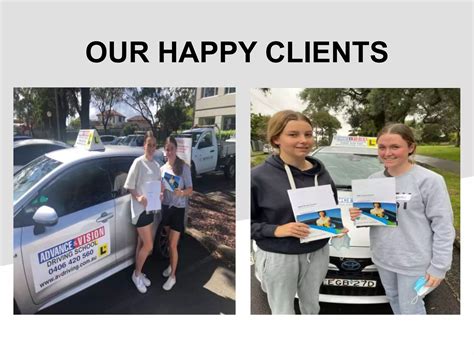 Advance and vision driving school | PPT | Free Download