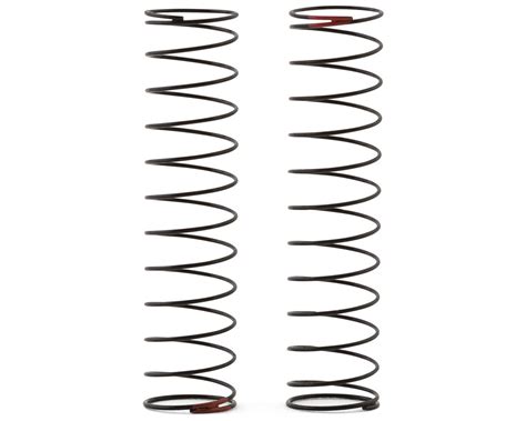 Hot Racing Shock Springs For Traxxas Trx M Red Rate