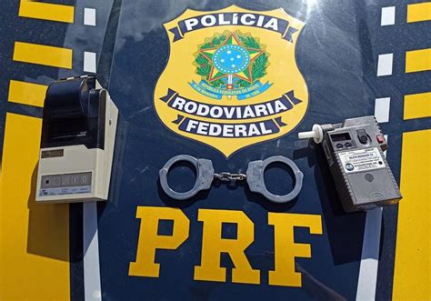 Prf Autua Motoristas Por Dirigirem Sob Efeito De Lcool Em Junho No