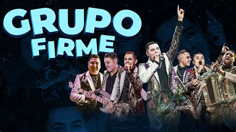 groupo firme  group  musicians  front   blue