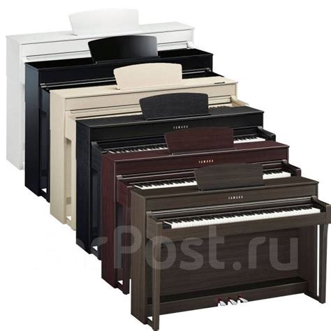 Цифровые пианино Yamaha! В салоне Yamaha MW на Океанском проспекте ...