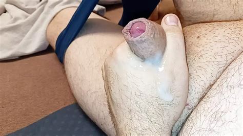 Homemade Amateur Closeup Cumshot Cumplay Gay Porn Feat Sensplay