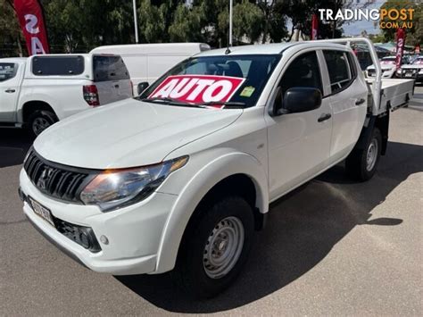 2018 MITSUBISHI TRITON GLX MQ MY18 DUAL CAB UTILITY