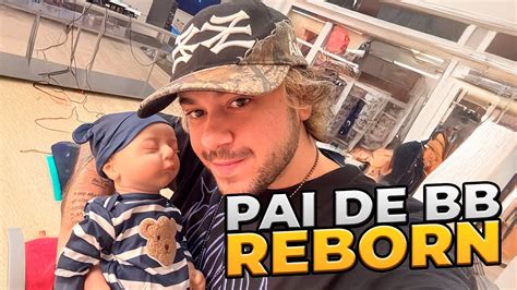 Pai De Bebe Reborn - BRINO VIROU PAI DE BEBÊ REBORN - YouTube