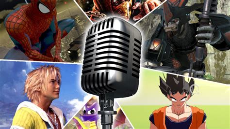 Talented Voice Actors You Ll Find In All Your Favourite Video Games