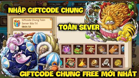 Cập Nhật Full 20 Code Huyền Thoại Hải Tặc Mới Update Sự Kiện Nhận