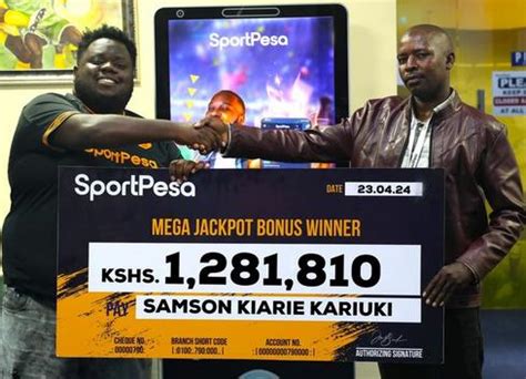 Wekelea His Tips Za Sportpesa Midweek Jackpot And Win Ksh 41 Million