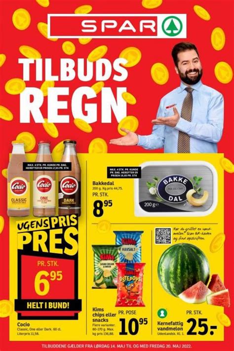 19 Uge 14 5 2022 20 5 2022 Tilbudsavis SPAR Alle Tilbudsavis