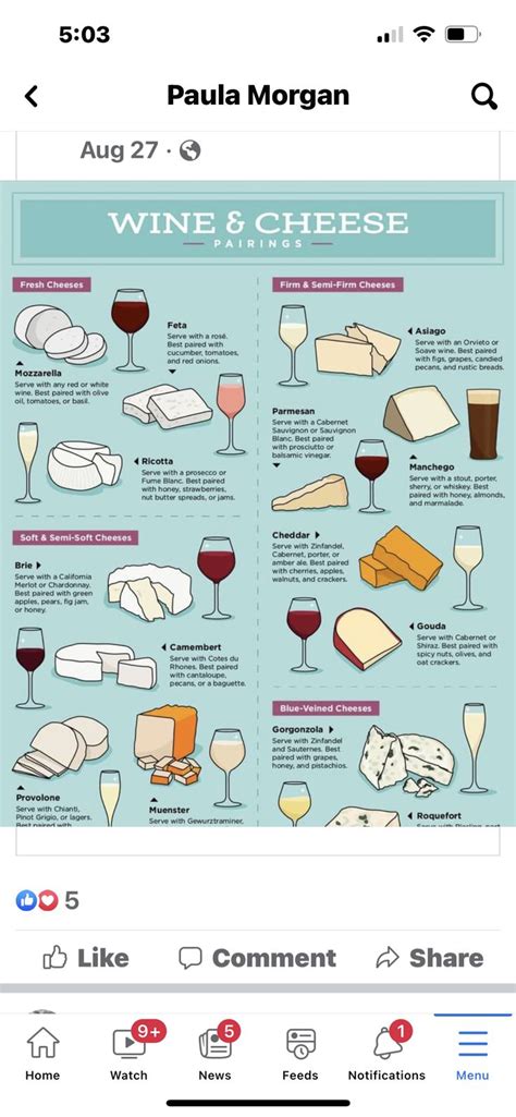 Pin by Kara Matteo on Wine Pairing | Wine cheese pairing, Cheese ...