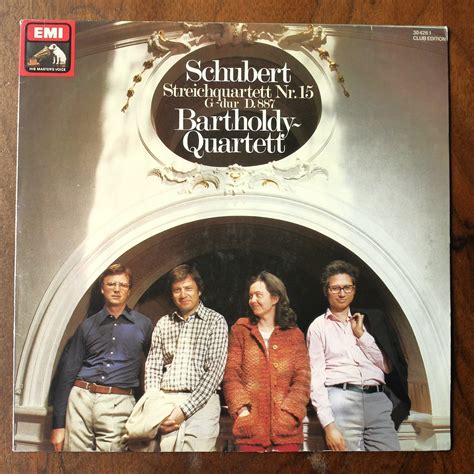 Schubert Streichquartett String Quartet No D Op