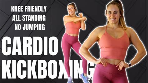 30 Min Cardio Boxing All Standing Knee Friendly Super Sweaty No Jumping Max Calorie