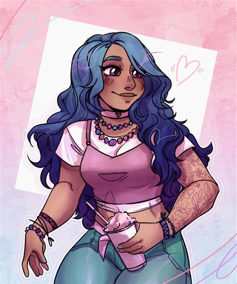 Izzy Moonbow Mlp Humanized By Violetwitchhh On Deviantart