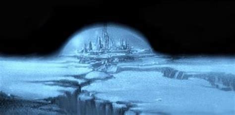 Sci Fi Cities On Ice Planets