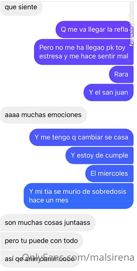 Malditasirena Nude OnlyFans Leaks Fappening FappeningBook