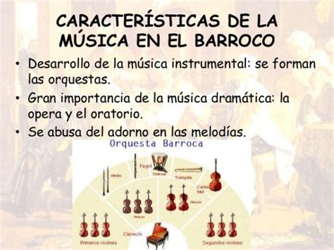 Las Principales Formas Musicales Del Barroco Resumen Corto