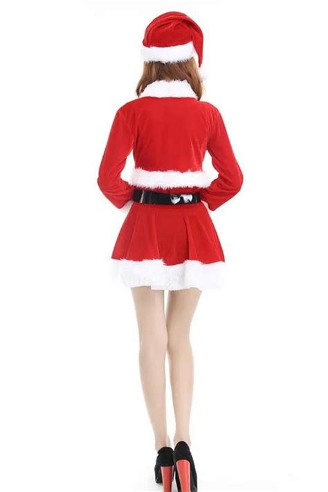 Wholesale Santa Lingerie Custom Christmas Lingerie In Bulk