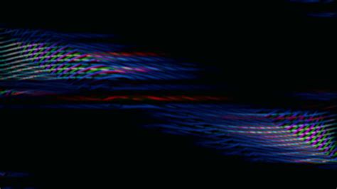 digital interference dark glitch effect loop  stock footage archive