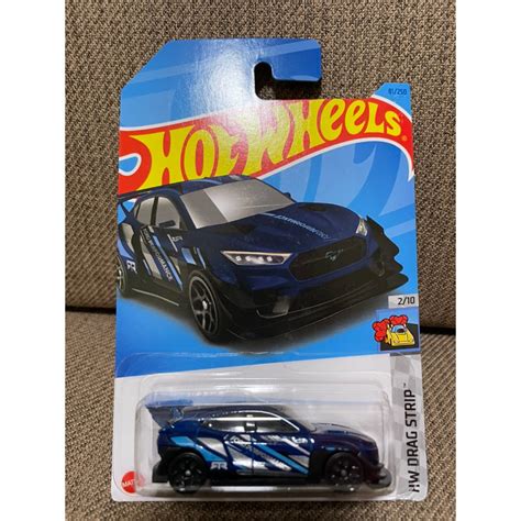 店小二 現貨 正版 全新 hot wheels 風火輪 ford mustang mach E 福特 蝦皮購物